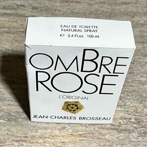 NIB Jean Charles Brosseau Ombre Rose L’Original Eau de Toilette